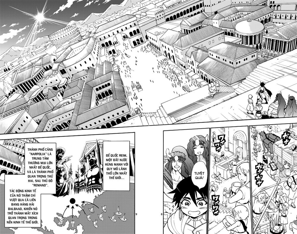 Sinbad No Bouken Chapter 30 - Trang 2