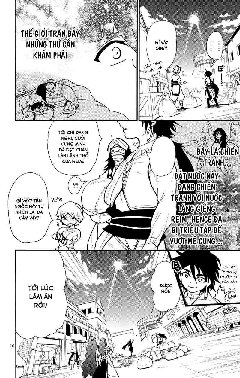 Sinbad No Bouken Chapter 30 - Trang 2