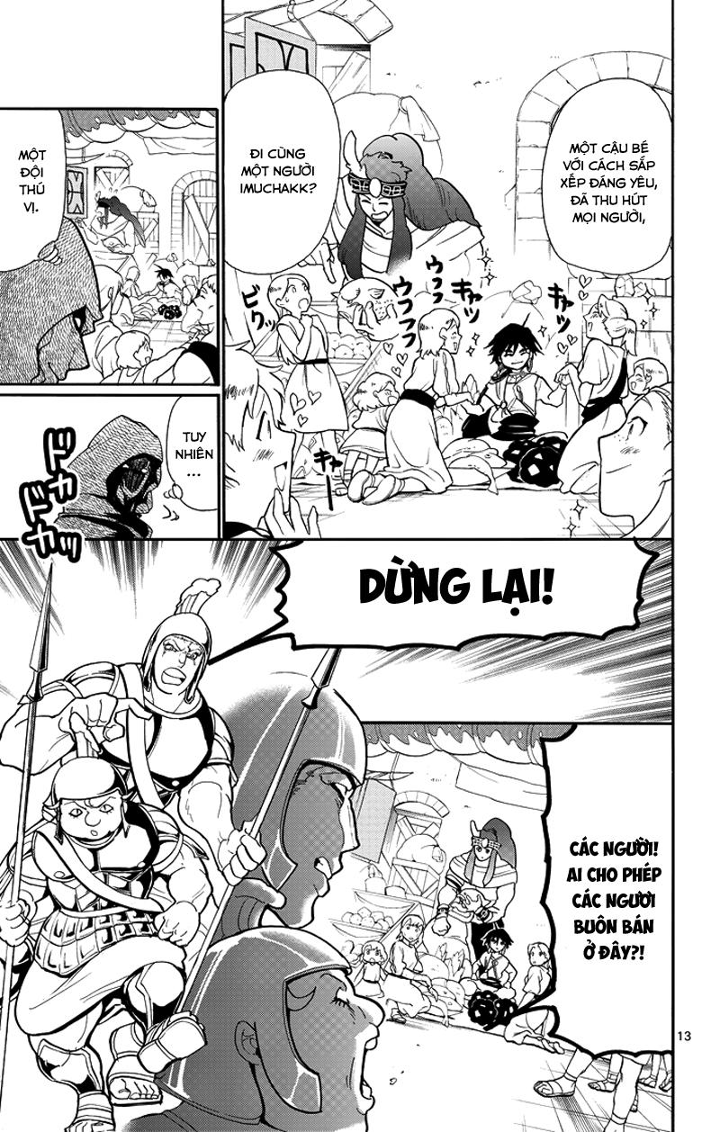 Sinbad No Bouken Chapter 30 - Trang 2