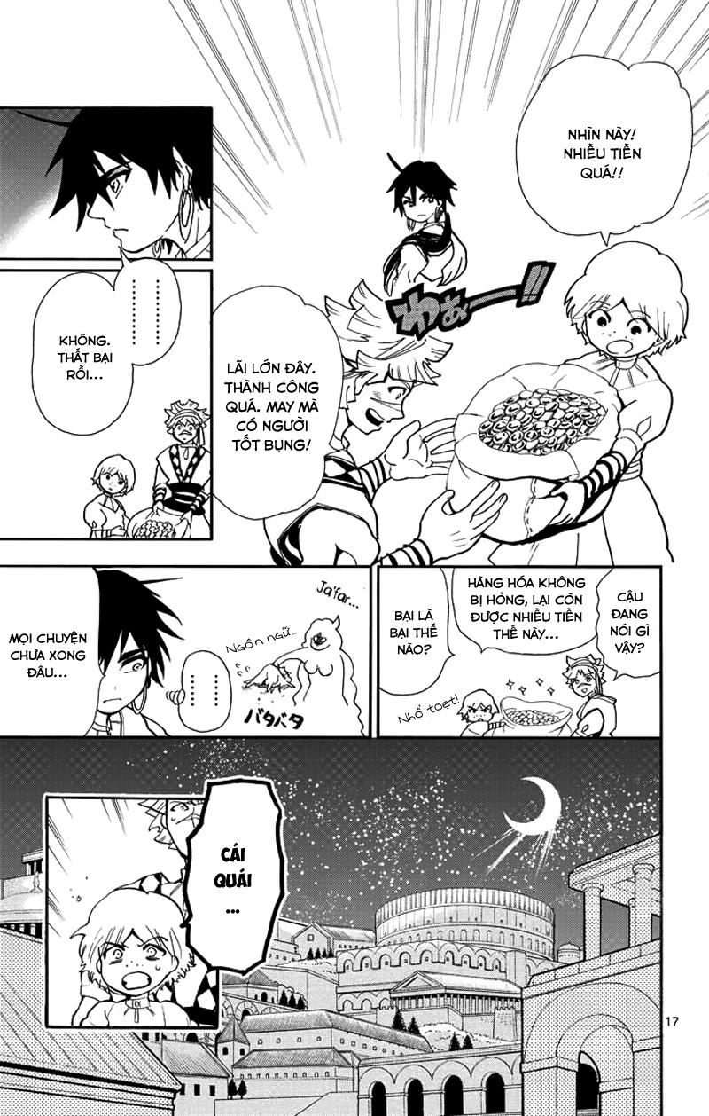 Sinbad No Bouken Chapter 30 - Trang 2