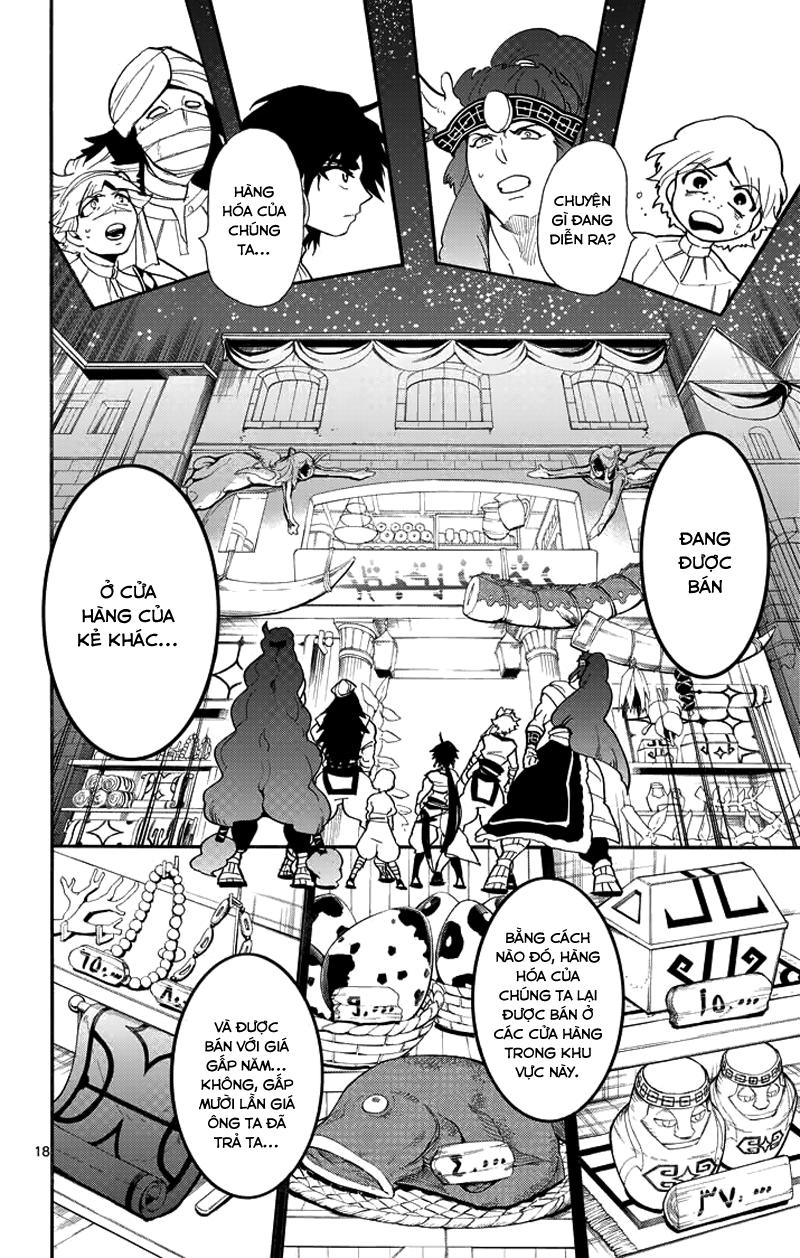 Sinbad No Bouken Chapter 30 - Trang 2