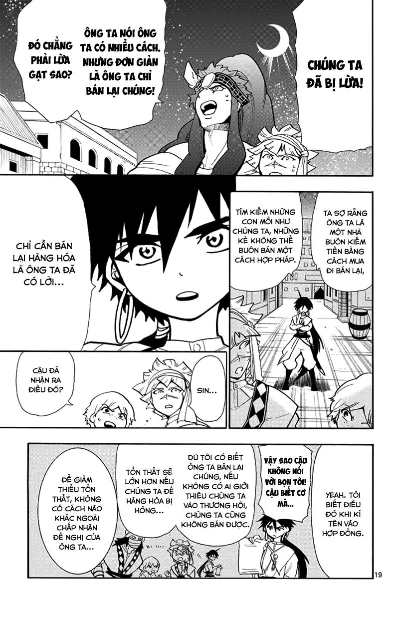 Sinbad No Bouken Chapter 30 - Trang 2