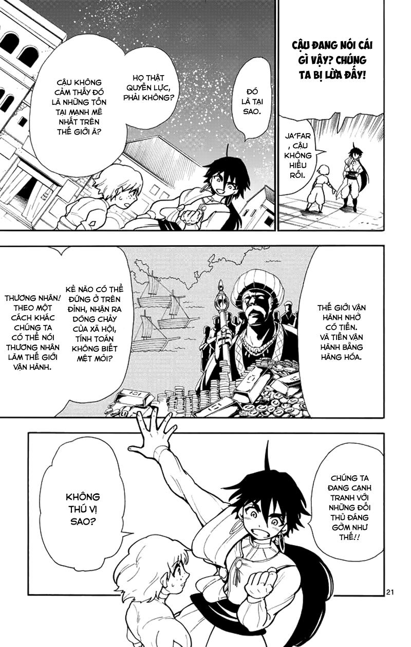 Sinbad No Bouken Chapter 30 - Trang 2