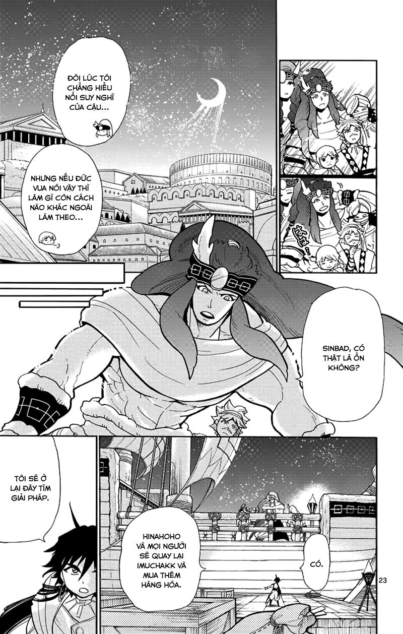 Sinbad No Bouken Chapter 30 - Trang 2