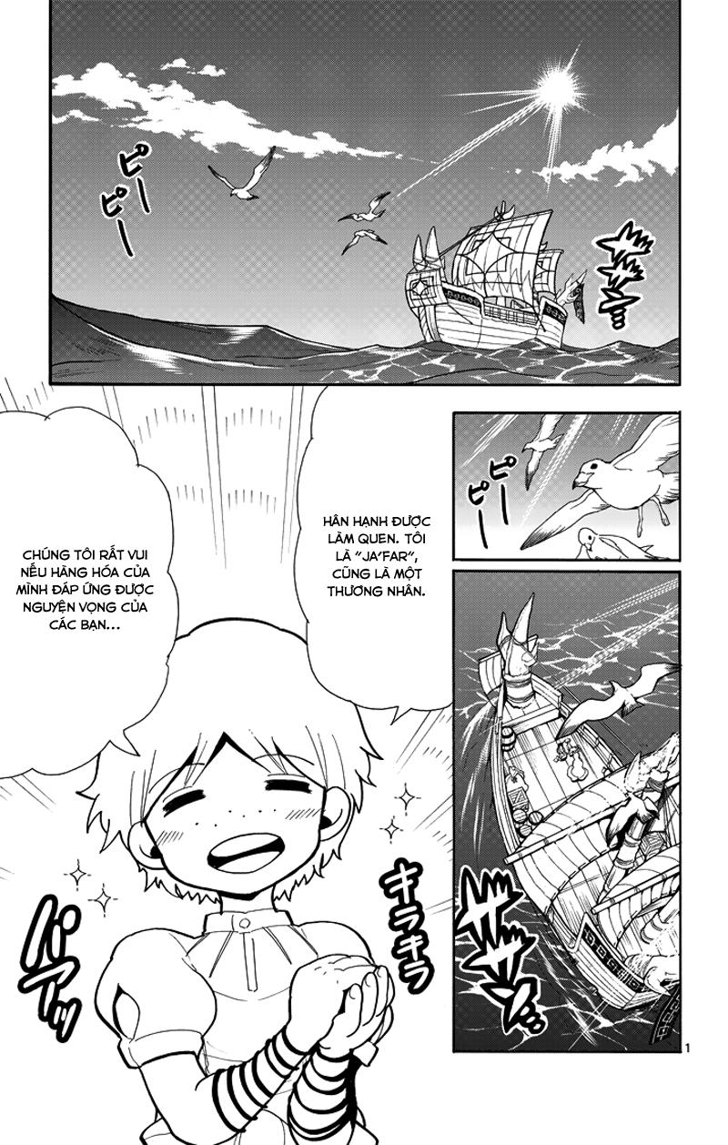 Sinbad No Bouken Chapter 30 - Trang 2