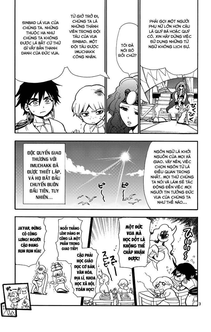 Sinbad No Bouken Chapter 30 - Trang 2