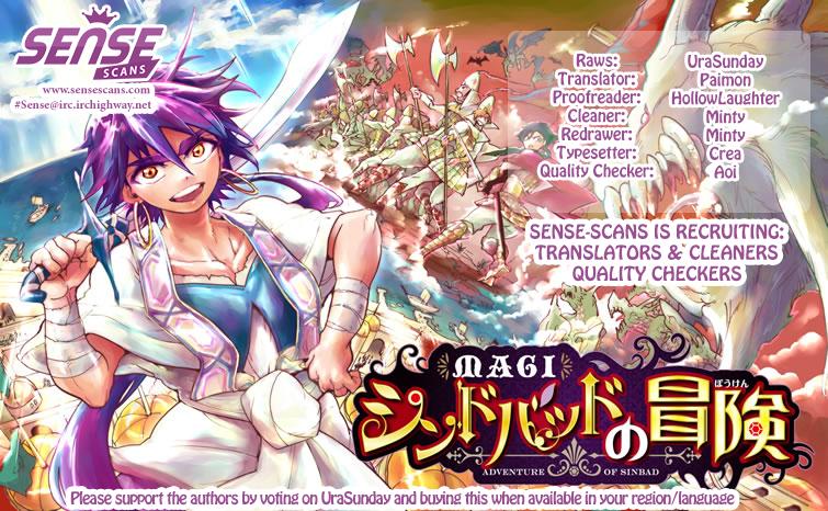 Sinbad No Bouken Chapter 29 - Trang 2