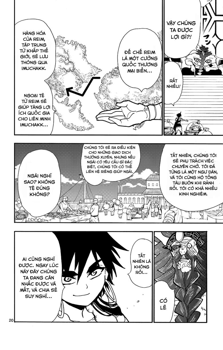 Sinbad No Bouken Chapter 29 - Trang 2