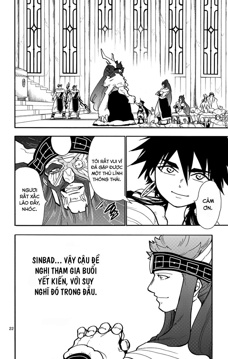 Sinbad No Bouken Chapter 29 - Trang 2