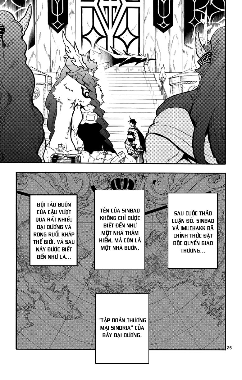 Sinbad No Bouken Chapter 29 - Trang 2