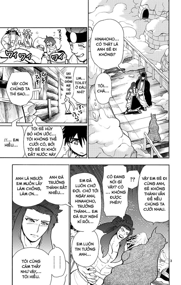 Sinbad No Bouken Chapter 29 - Trang 2