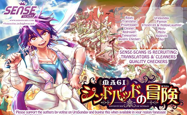 Sinbad No Bouken Chapter 28 - Trang 2