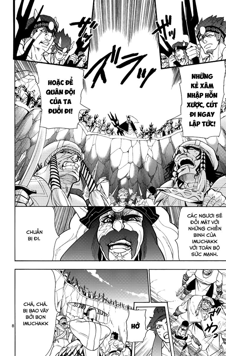 Sinbad No Bouken Chapter 28 - Trang 2