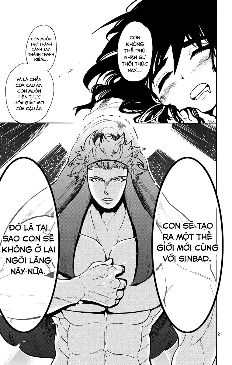 Sinbad No Bouken Chapter 28 - Trang 2