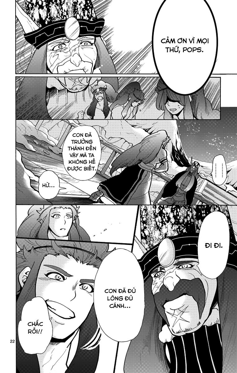 Sinbad No Bouken Chapter 28 - Trang 2