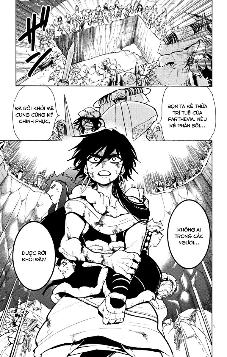 Sinbad No Bouken Chapter 28 - Trang 2