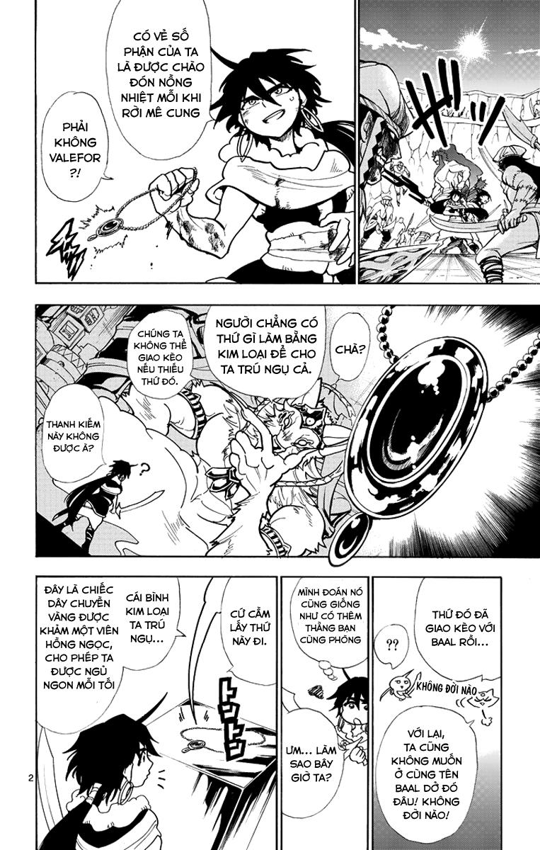 Sinbad No Bouken Chapter 28 - Trang 2