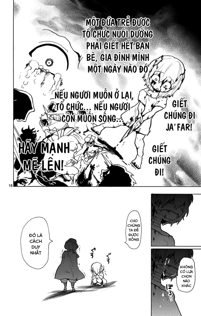 Sinbad No Bouken Chapter 27 - Trang 2