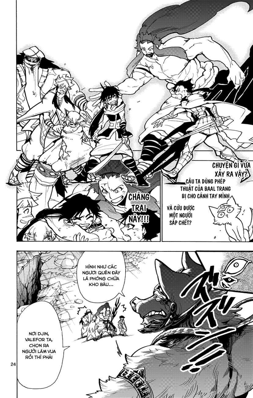 Sinbad No Bouken Chapter 27 - Trang 2