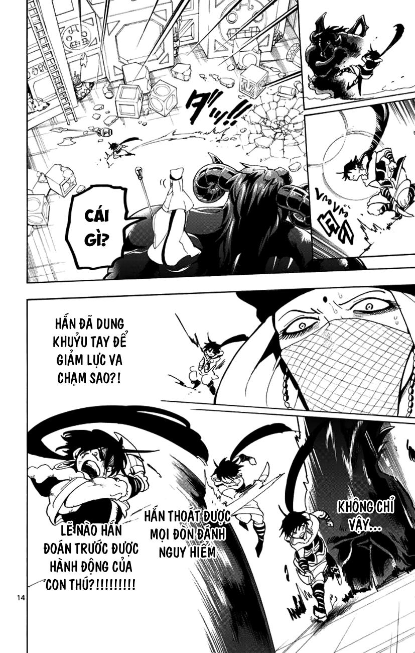 Sinbad No Bouken Chapter 26 - Trang 2