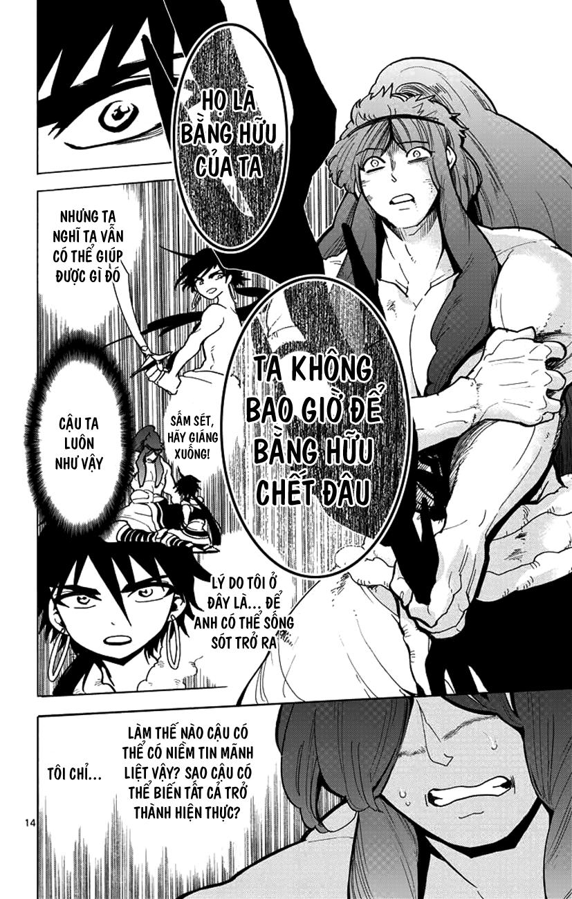 Sinbad No Bouken Chapter 25 - Trang 2