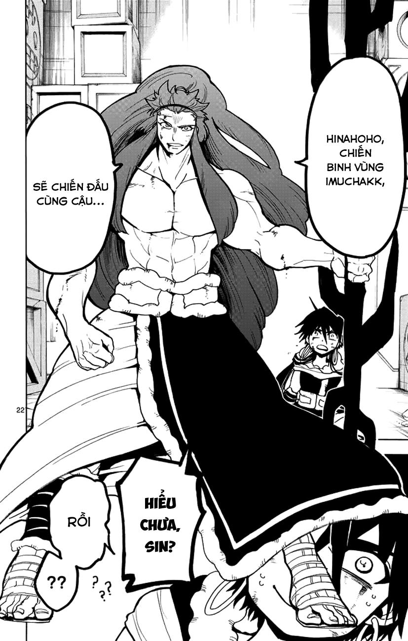 Sinbad No Bouken Chapter 25 - Trang 2