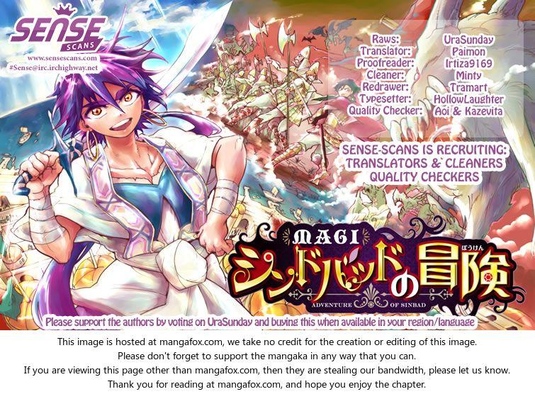 Sinbad No Bouken Chapter 23.5 - Trang 2