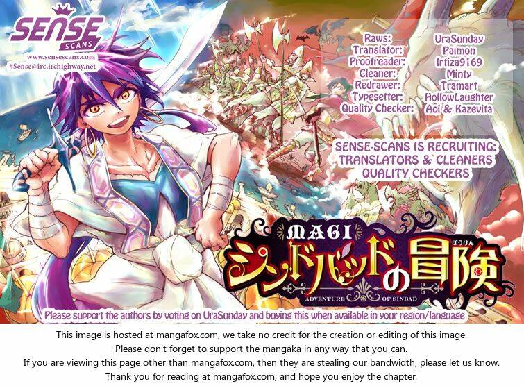 Sinbad No Bouken Chapter 23.1 - Trang 2