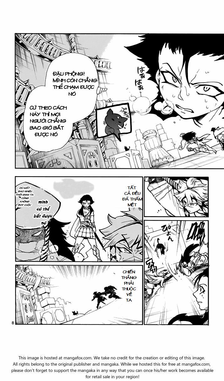 Sinbad No Bouken Chapter 23 - Trang 2