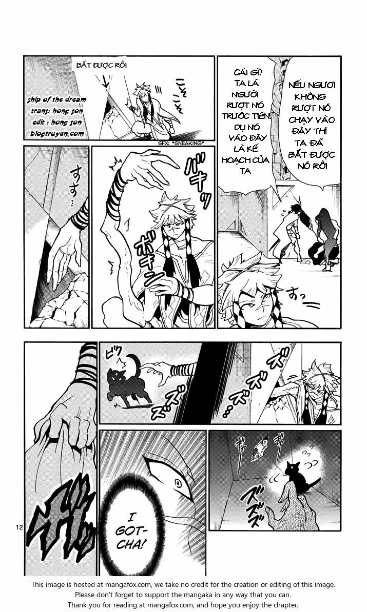 Sinbad No Bouken Chapter 23 - Trang 2