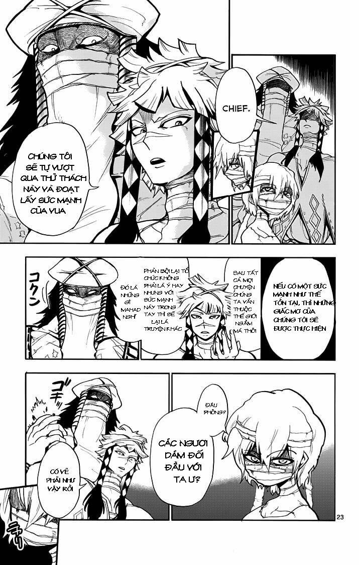 Sinbad No Bouken Chapter 22.2 - Trang 2