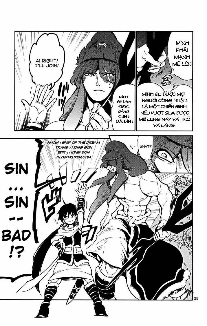 Sinbad No Bouken Chapter 22.2 - Trang 2