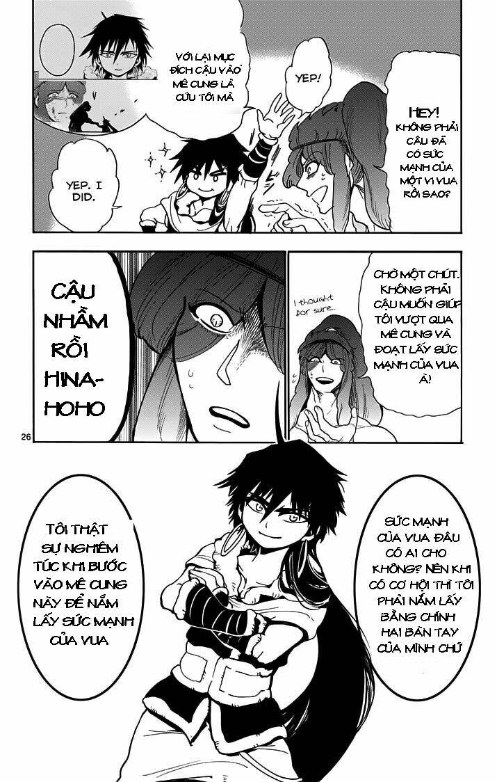 Sinbad No Bouken Chapter 22.2 - Trang 2