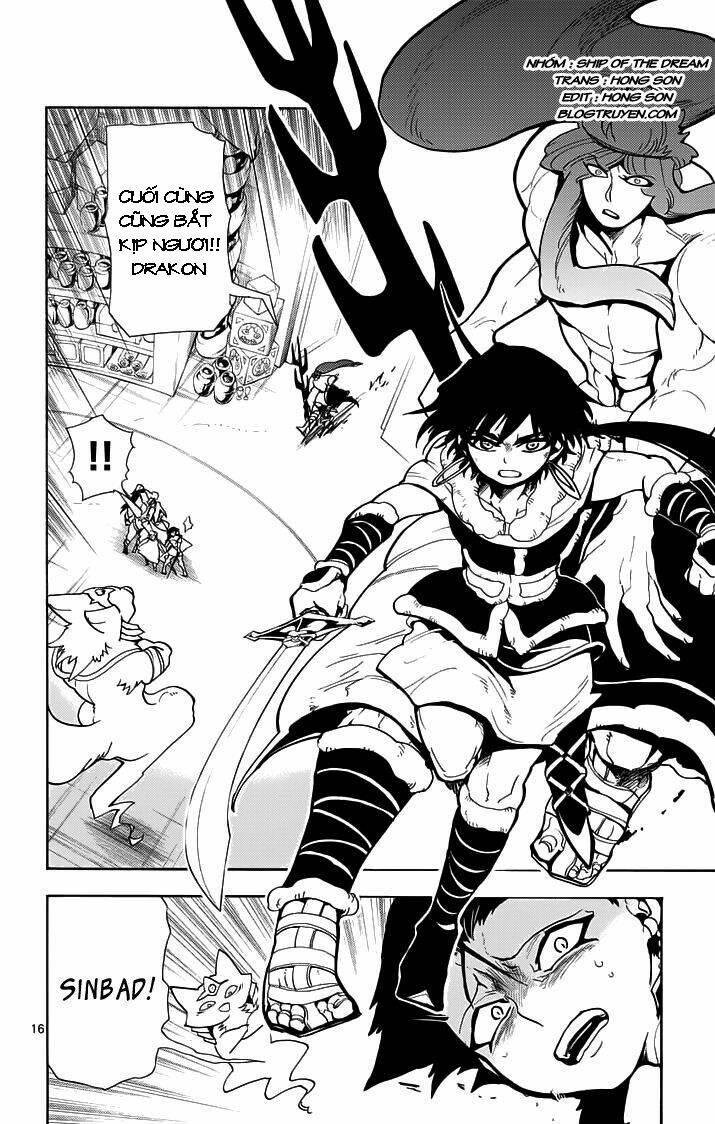 Sinbad No Bouken Chapter 22.2 - Trang 2