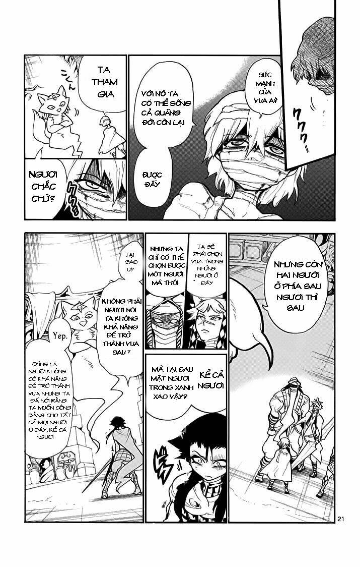 Sinbad No Bouken Chapter 22.2 - Trang 2