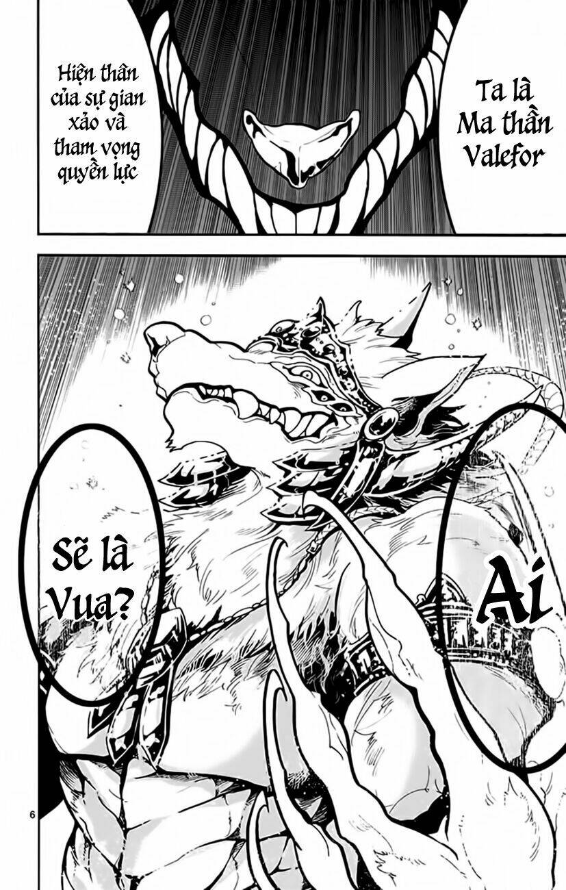 Sinbad No Bouken Chapter 22.1 - Trang 2