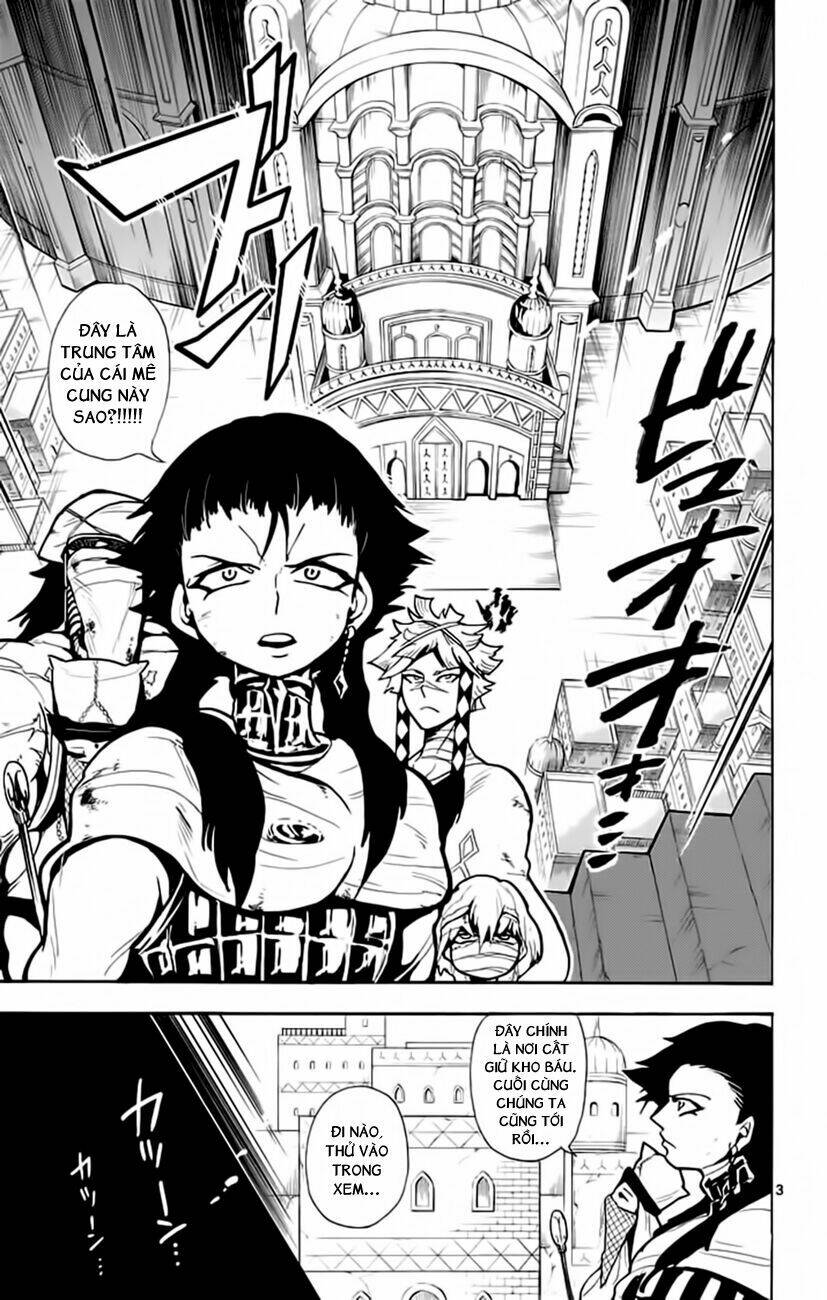 Sinbad No Bouken Chapter 22.1 - Trang 2