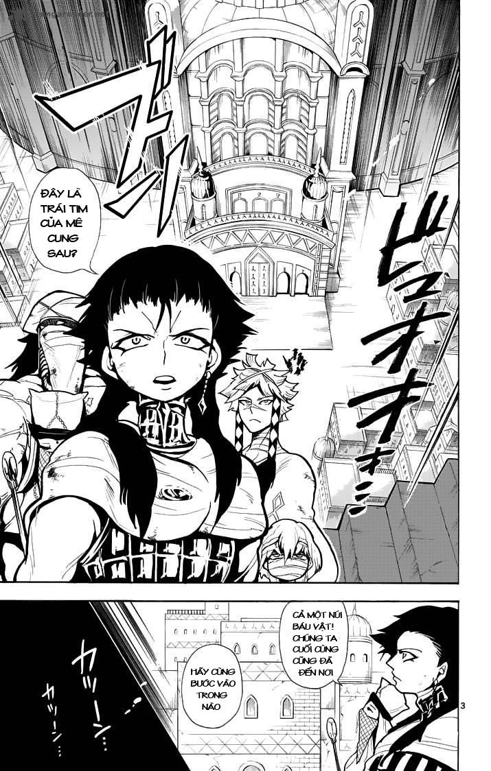 Sinbad No Bouken Chapter 22 - Trang 2