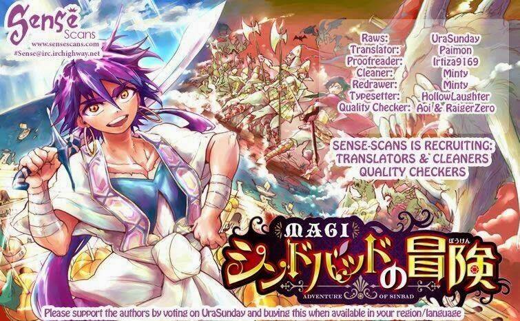 Sinbad No Bouken Chapter 21.2 - Trang 2