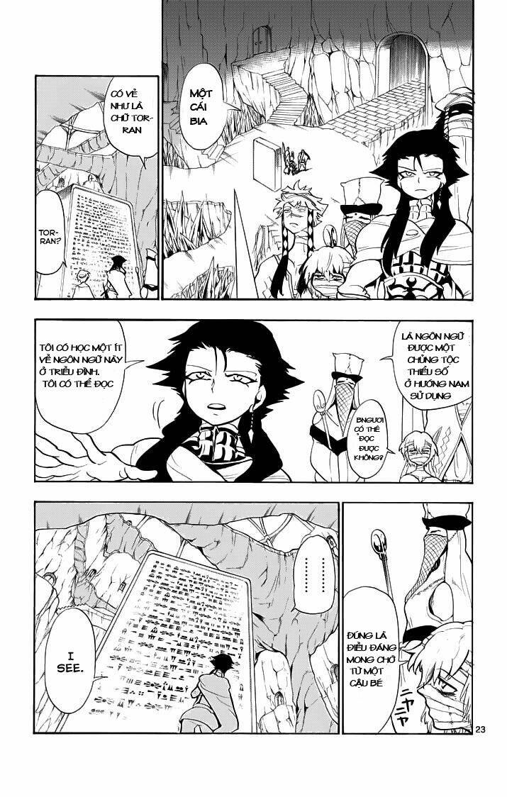 Sinbad No Bouken Chapter 21.2 - Trang 2