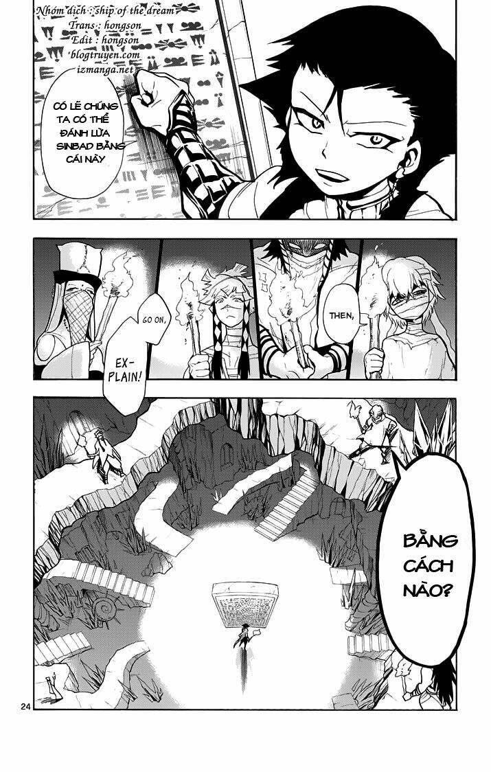 Sinbad No Bouken Chapter 21.2 - Trang 2