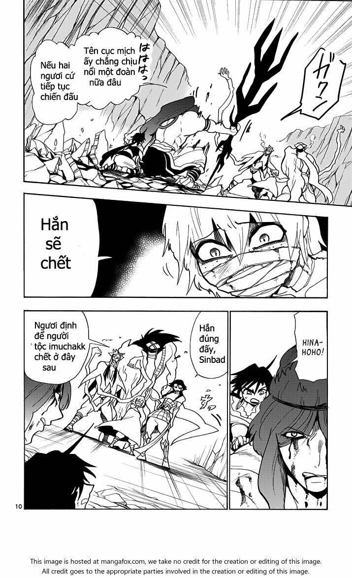 Sinbad No Bouken Chapter 21.1 - Trang 2