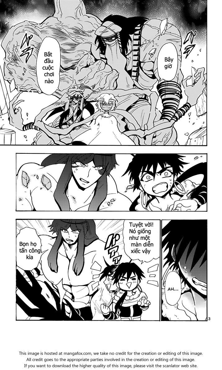 Sinbad No Bouken Chapter 21 - Trang 2