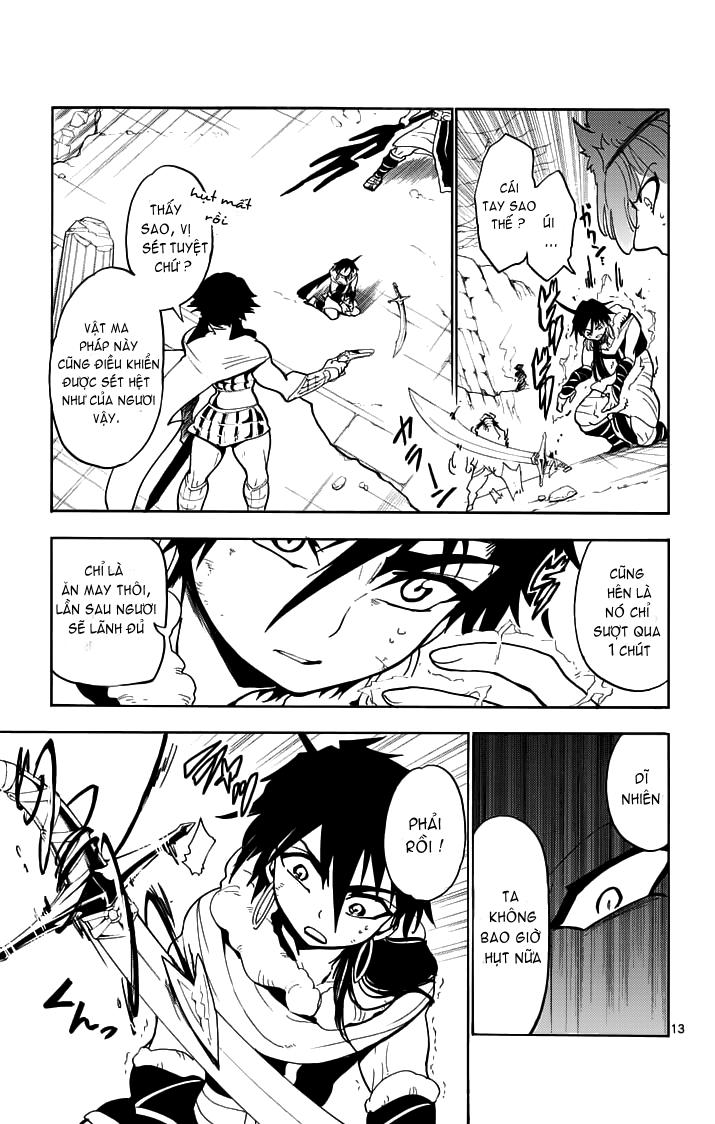 Sinbad No Bouken Chapter 20 - Trang 2