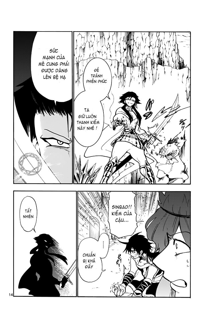 Sinbad No Bouken Chapter 20 - Trang 2