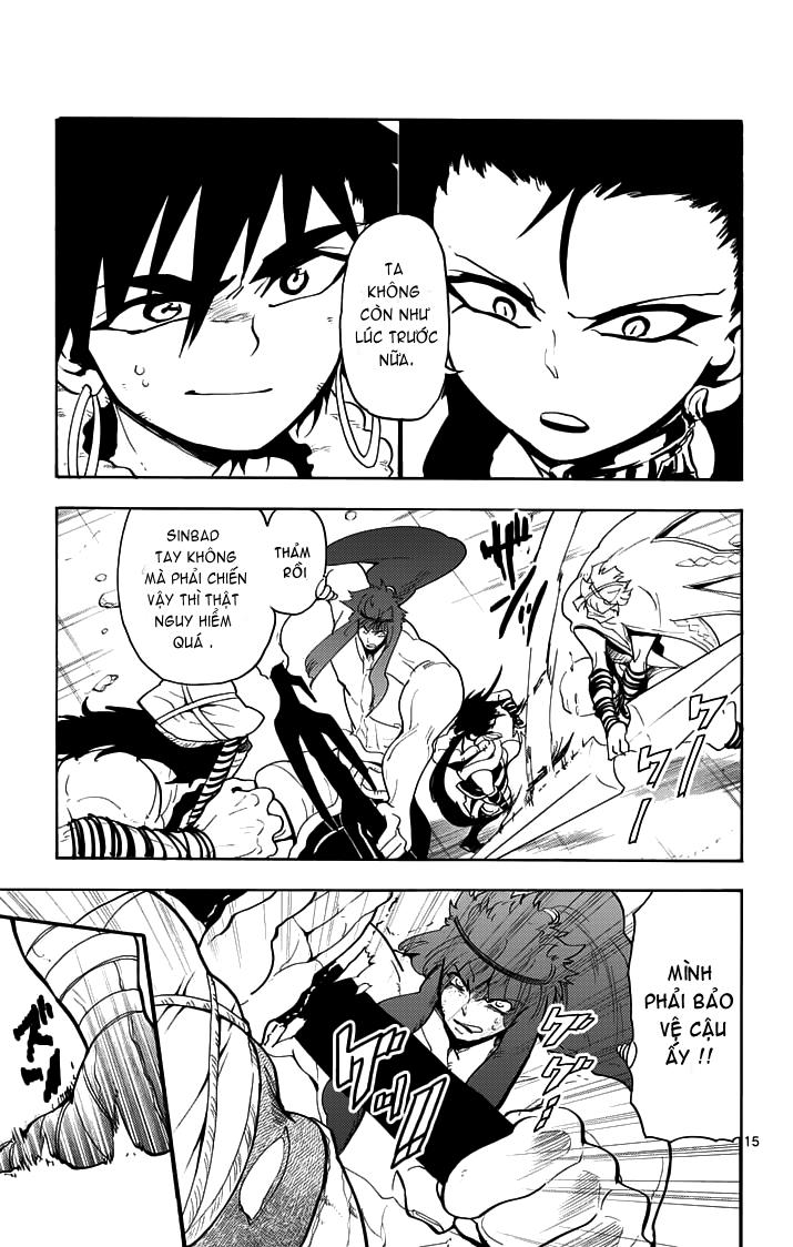 Sinbad No Bouken Chapter 20 - Trang 2