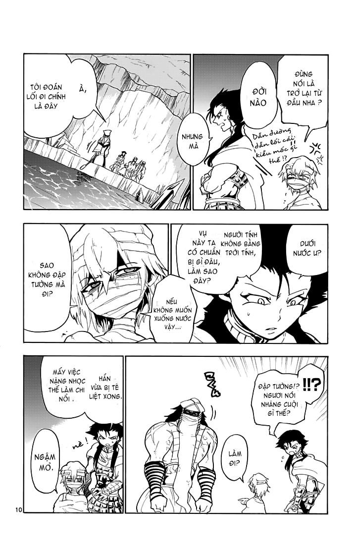 Sinbad No Bouken Chapter 19 - Trang 2