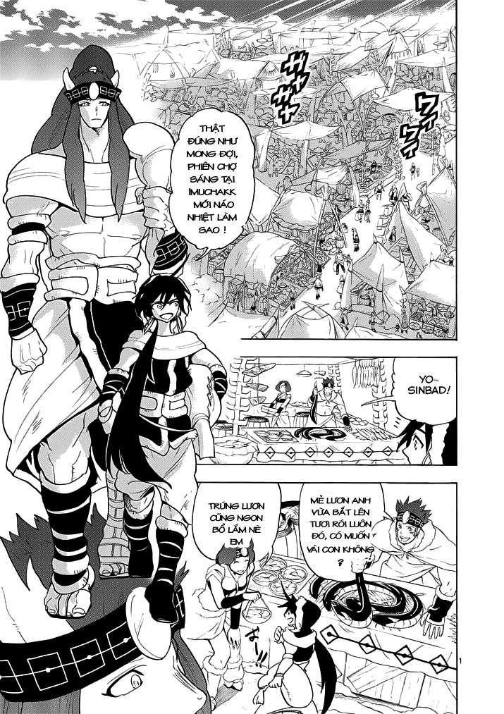 Sinbad No Bouken Chapter 17 - Trang 2