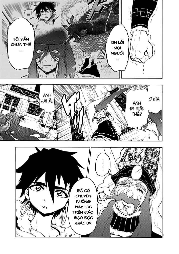 Sinbad No Bouken Chapter 16 - Trang 2