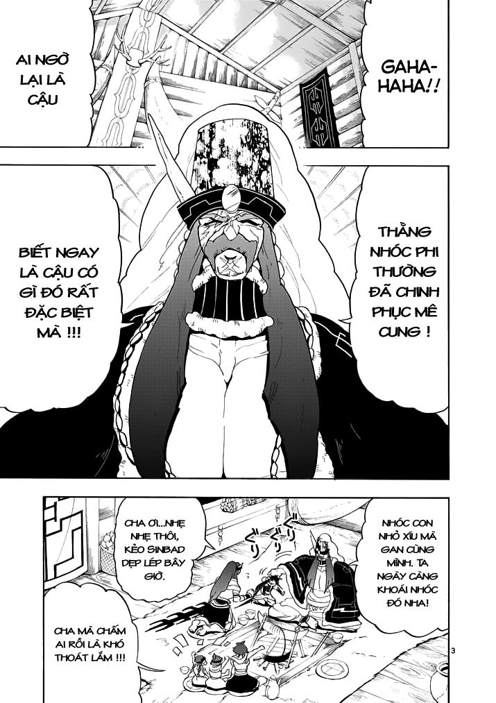 Sinbad No Bouken Chapter 16 - Trang 2